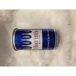 Hamm's Beer Vintage Aluminum Can Tumbler